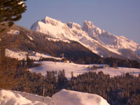 Blick v. Haus zur Bischofsmütze
