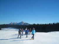 Schneeschuhwandern