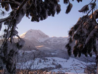 Blick v. unserem Haus