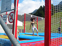 Trampolin in Abtenau